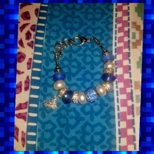 Cruise Ship Charm Bracelet